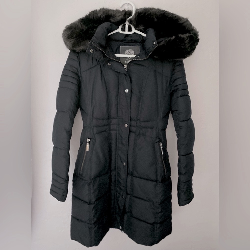 Vince Camilo Streamlined Puffer Navy